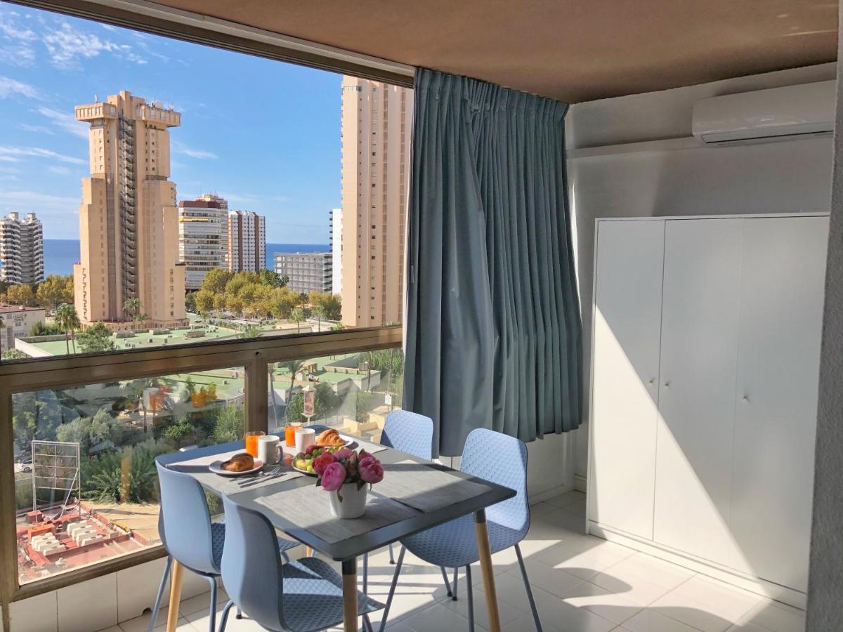 Gemelos 2 Holiday Apts. With Pool Benidorm Buitenkant foto