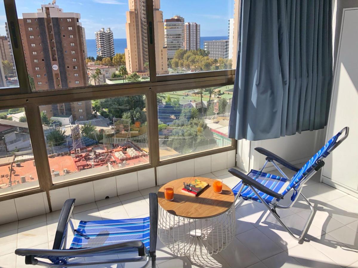 Gemelos 2 Holiday Apts. With Pool Benidorm Buitenkant foto