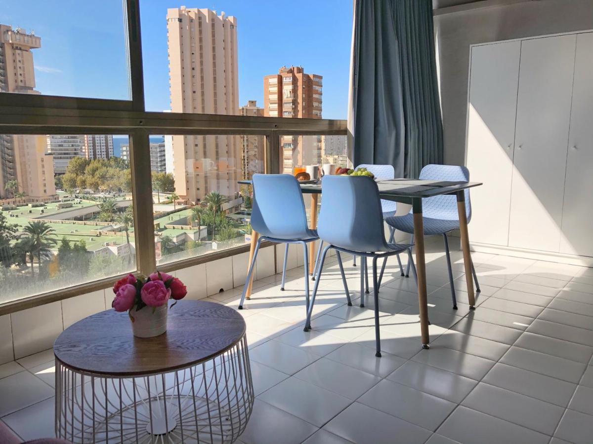 Gemelos 2 Holiday Apts. With Pool Benidorm Buitenkant foto