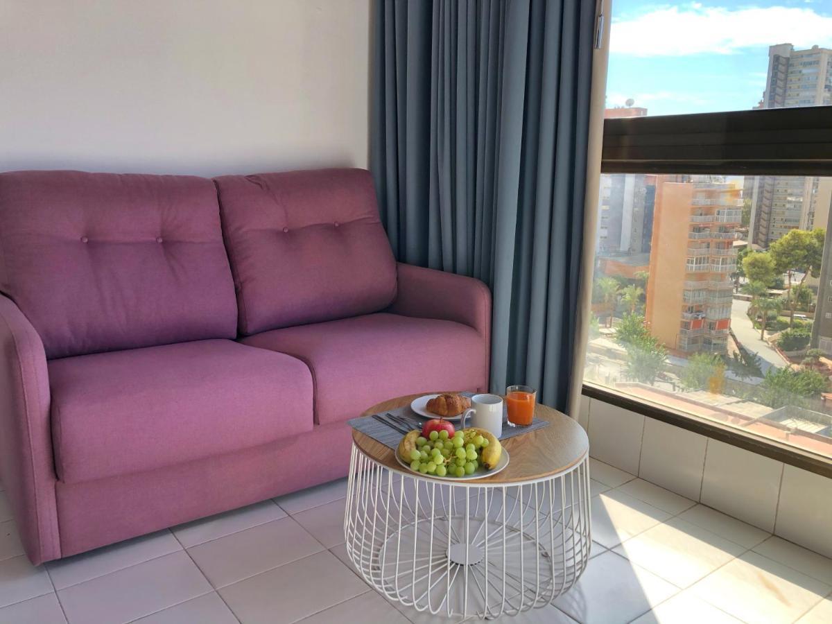 Gemelos 2 Holiday Apts. With Pool Benidorm Buitenkant foto