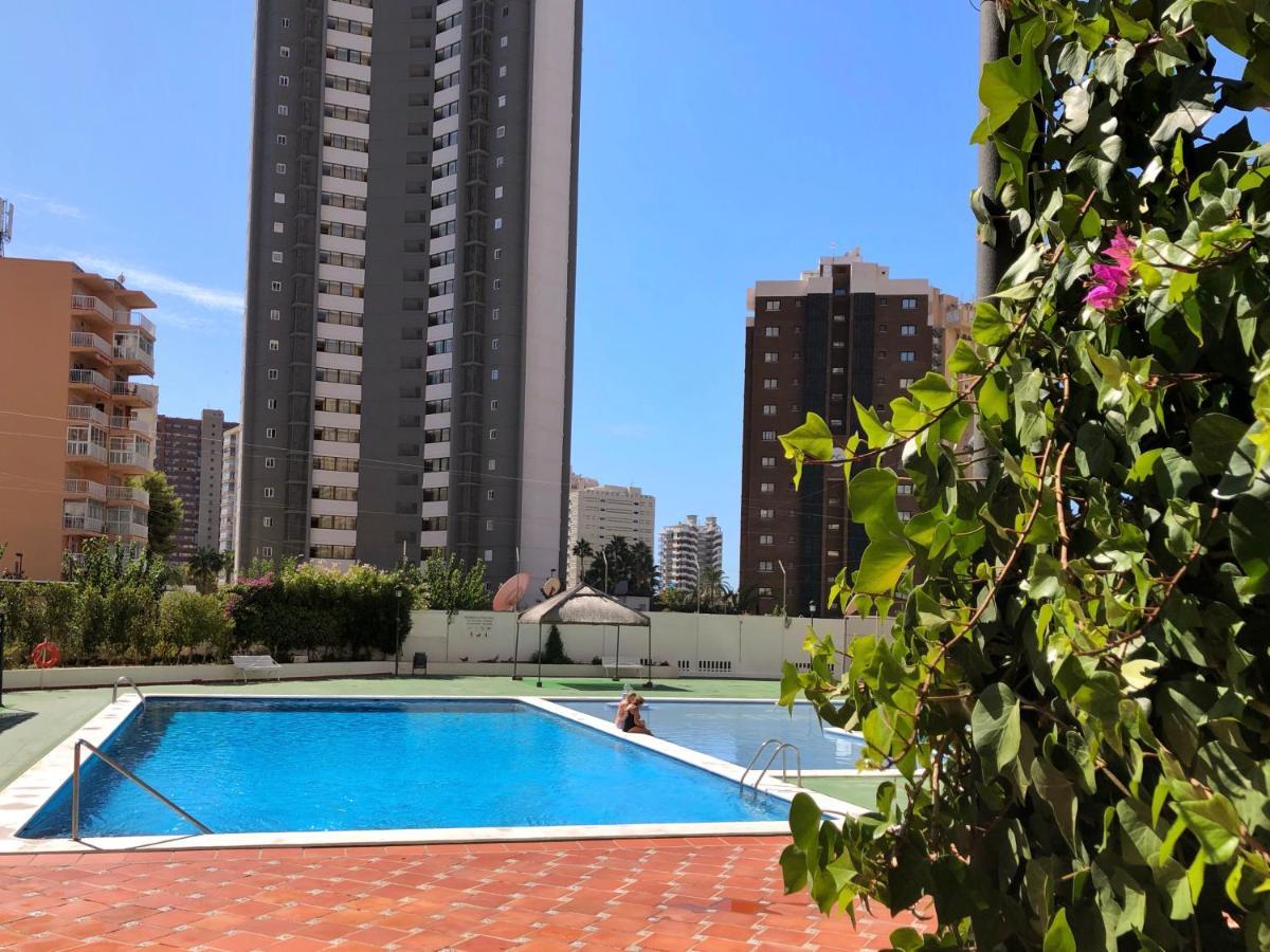 Gemelos 2 Holiday Apts. With Pool Benidorm Buitenkant foto