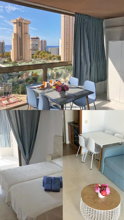 Gemelos 2 Holiday Apts. With Pool Benidorm Buitenkant foto