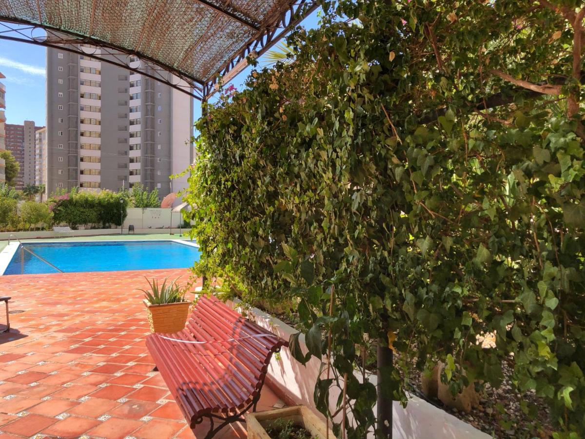 Gemelos 2 Holiday Apts. With Pool Benidorm Buitenkant foto