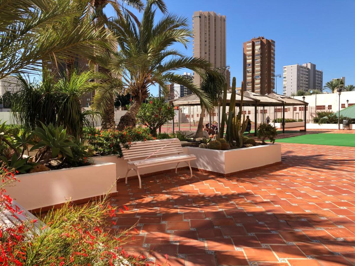 Gemelos 2 Holiday Apts. With Pool Benidorm Buitenkant foto