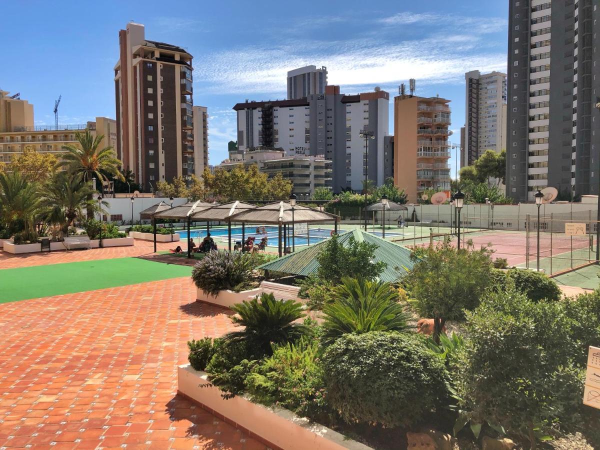 Gemelos 2 Holiday Apts. With Pool Benidorm Buitenkant foto
