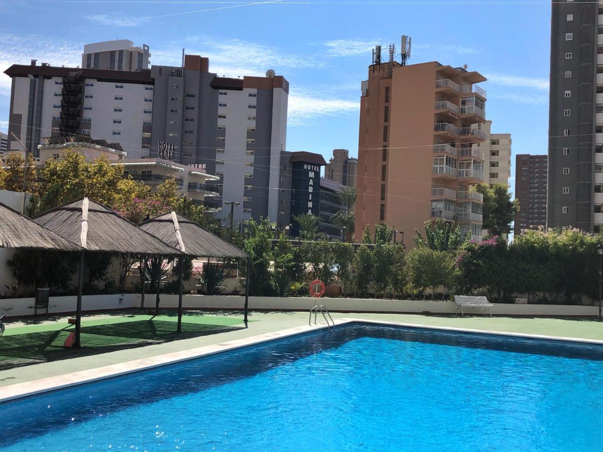 Gemelos 2 Holiday Apts. With Pool Benidorm Buitenkant foto