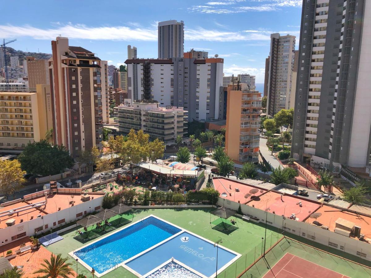 Gemelos 2 Holiday Apts. With Pool Benidorm Buitenkant foto
