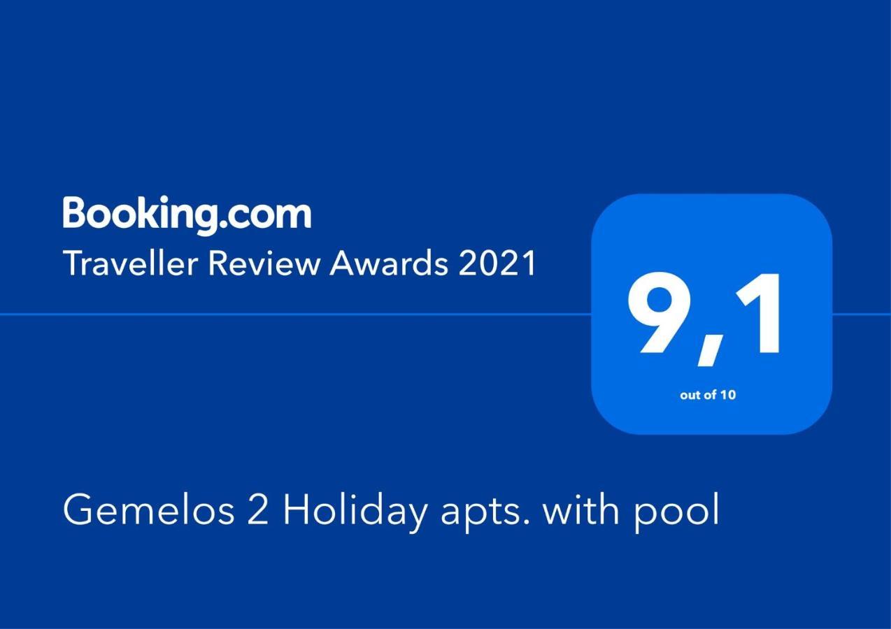 Gemelos 2 Holiday Apts. With Pool Benidorm Buitenkant foto